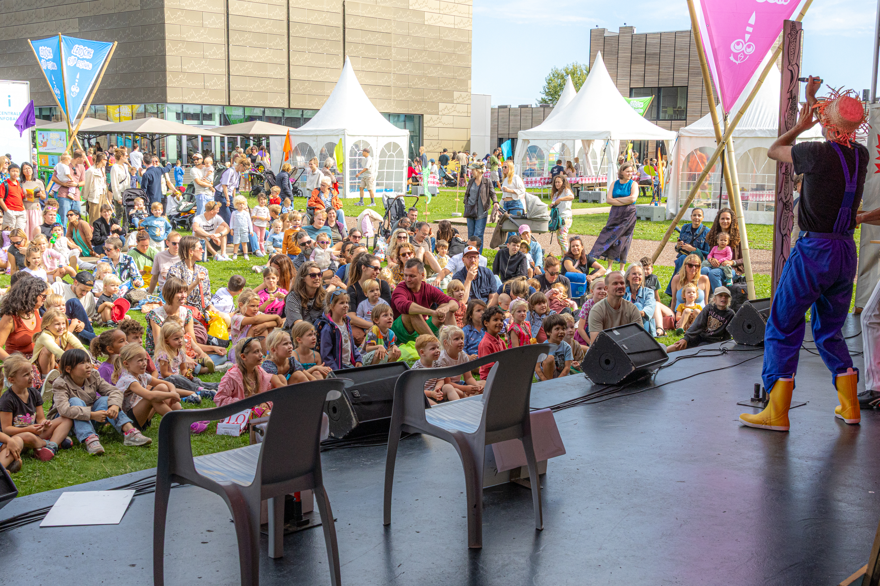 Dit was het Leidsche Rijn Festival